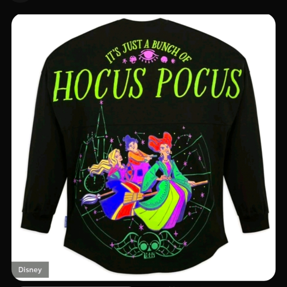 Disney long sleeve Hocus pocus